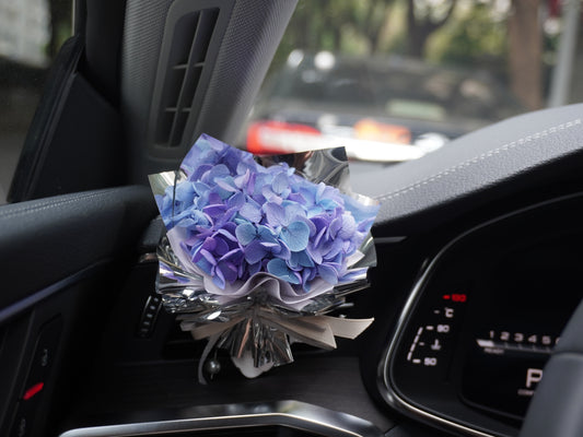 CAR DECOR | ENDLESS SUMMER | MINI PRESERVE BOUQUET