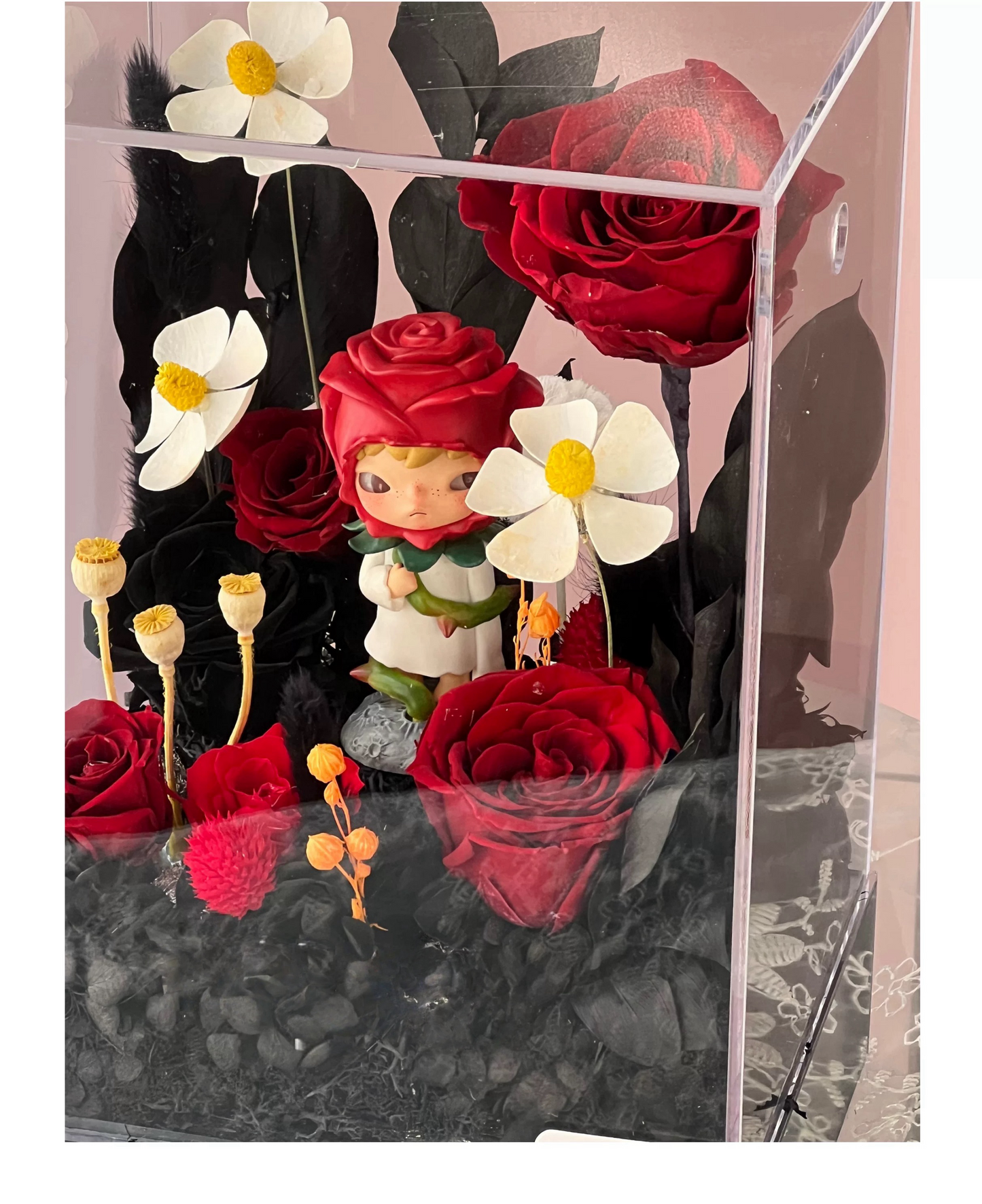 Little Wild Rose Box|Collectible Figurine Gift Box