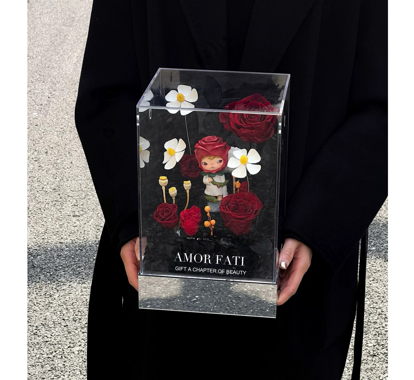 Little Wild Rose Box|Collectible Figurine Gift Box