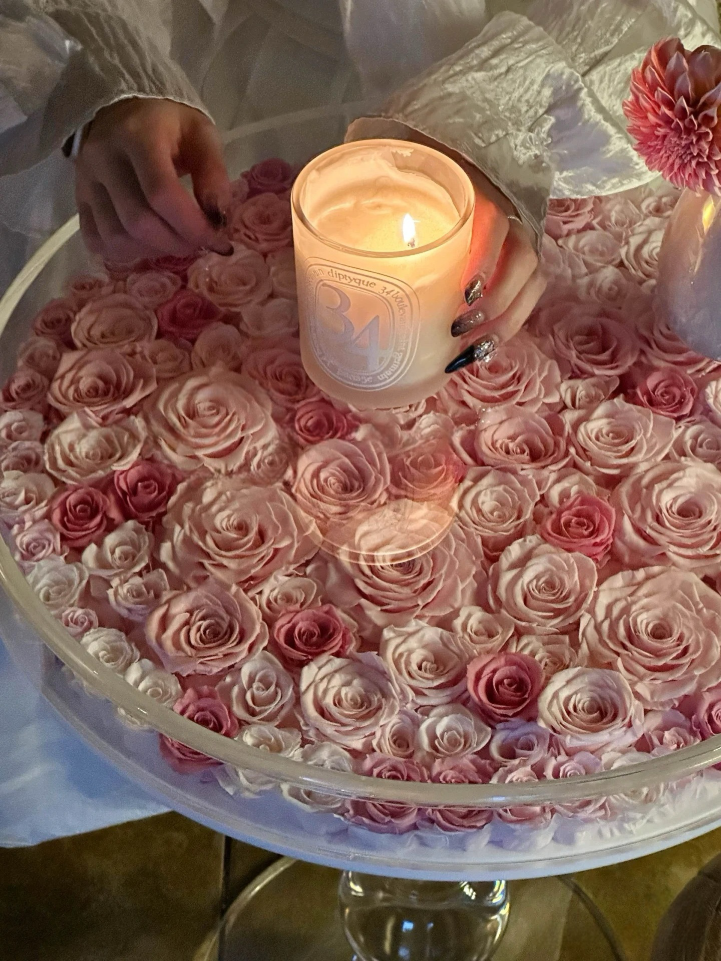 Princess Crystal Eternal Bloom Table