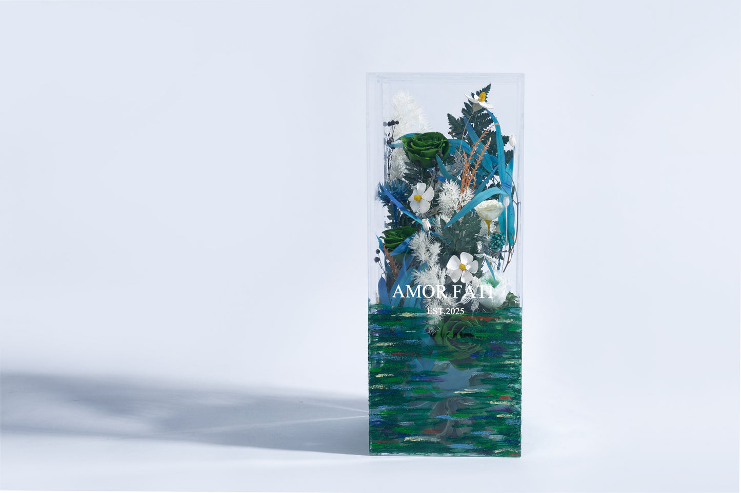 "Misty Forest Melody "Preserved Flower Gift|Hand-Painted Series