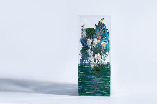 "Misty Forest Melody "Preserved Flower Gift|Hand-Painted Series