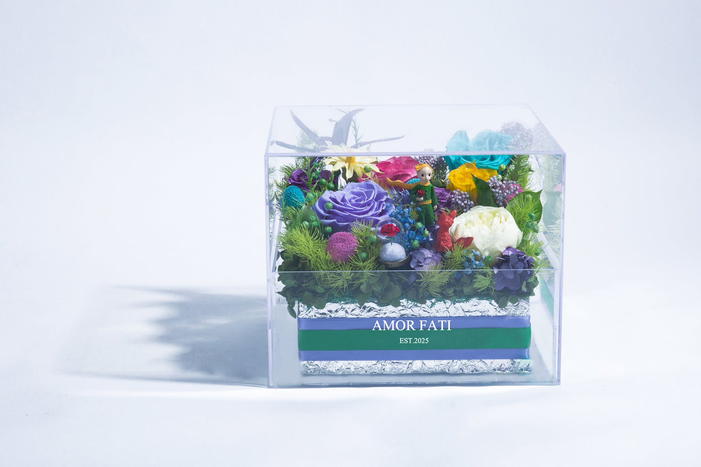 Little Prince Blue Planet | Collectible Figurine Gift Box