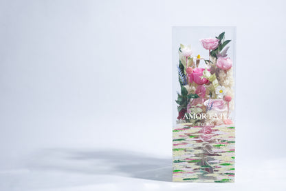 "Botanical Pondside" Preserved Flower Gift｜Hand-Painted Series