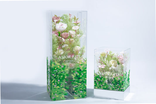 “Garden of Spring" Preserved Flower Gift｜Hand-Painted Series