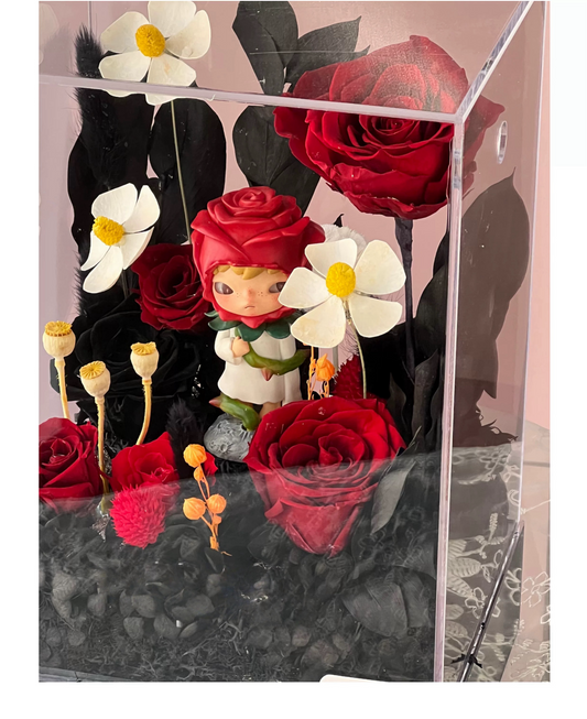 Little Wild Rose Box｜Collectible Figurine Gift Box