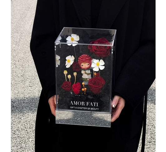 Little Wild Rose Box｜Collectible Figurine Gift Box