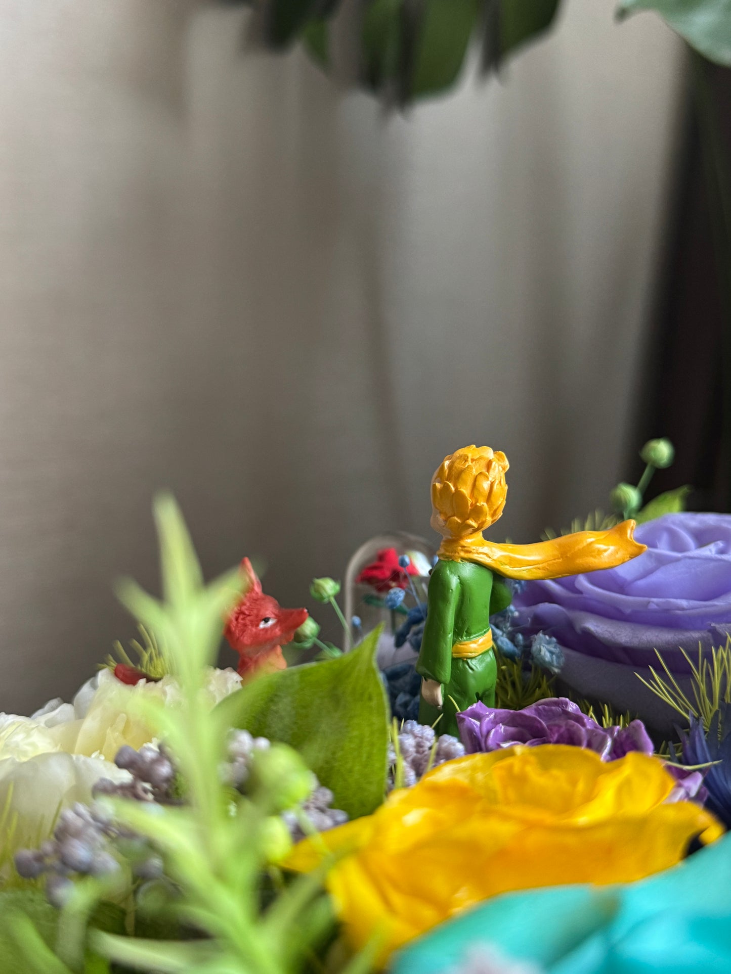 Little Prince Blue Planet | Collectible Figurine Gift Box