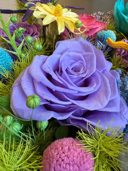 Little Prince Blue Planet | Collectible Figurine Gift Box