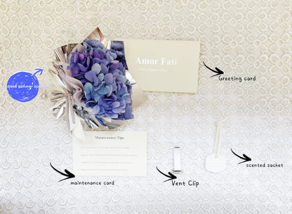 CAR DECOR | ENDLESS SUMMER | MINI PRESERVE BOUQUET