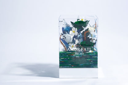 ”Misty Forest Melody “Preserved Flower Gift｜Hand-Painted Series