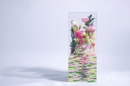 "Botanical Pondside" Preserved Flower Gift｜Hand-Painted Series