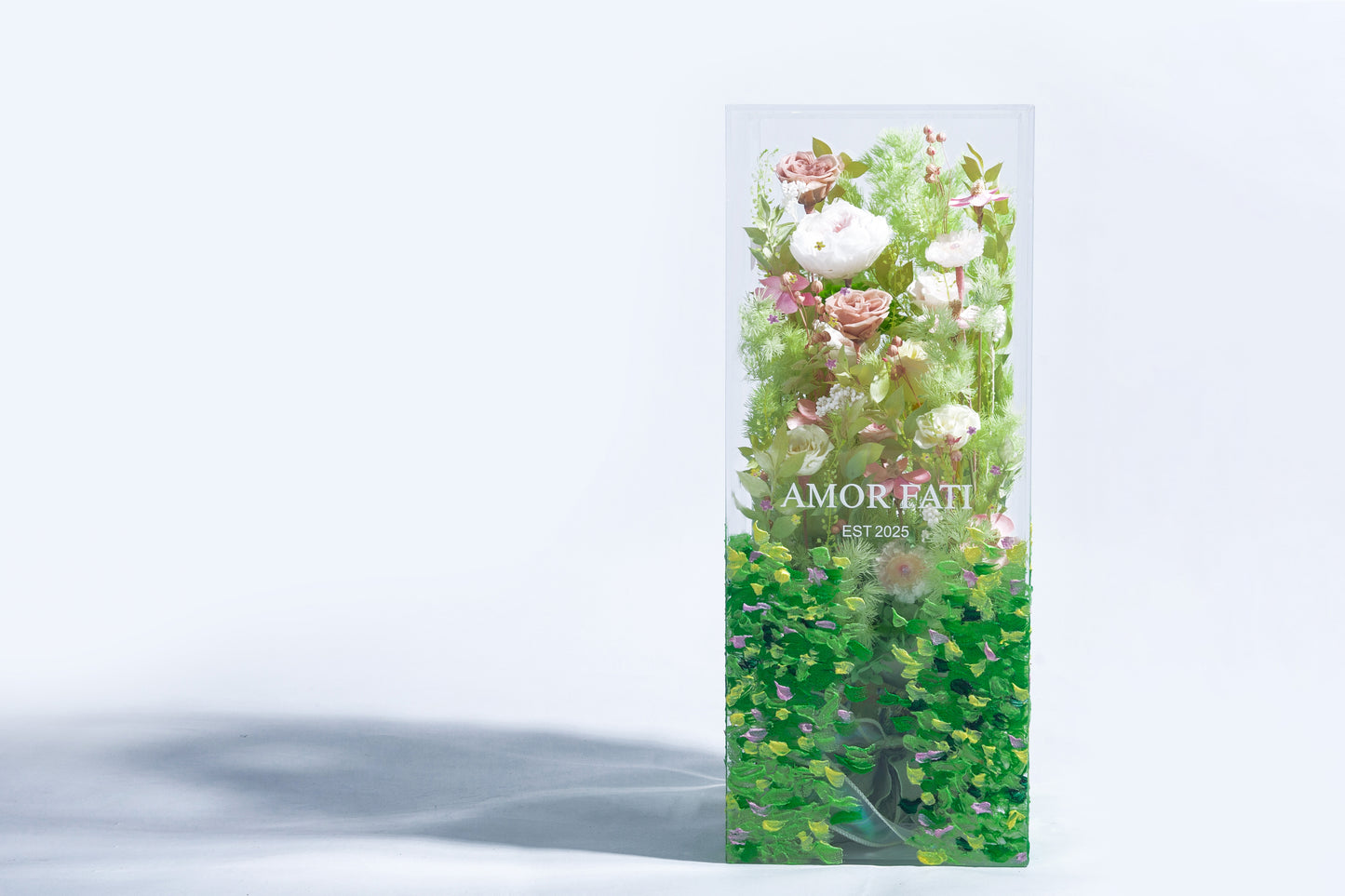 “Garden of Spring" Preserved Flower Gift｜Hand-Painted Series
