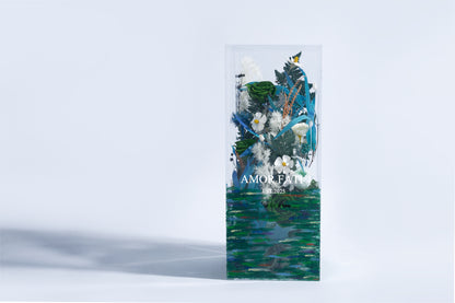 "Misty Forest Melody "Preserved Flower Gift｜Hand-Painted Series