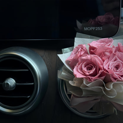 CAR DECOR | Mini Cardamom | MINI PRESERVE BOUQUET