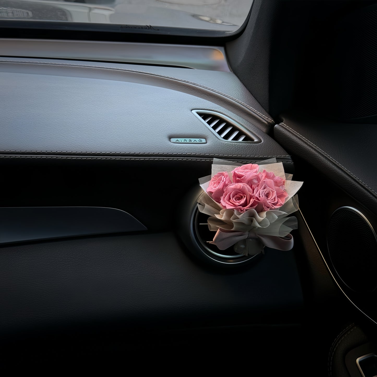 CAR DECOR | Mini Cardamom | MINI PRESERVE BOUQUET