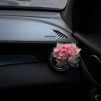 CAR DECOR | Mini Cardamom | MINI PRESERVE BOUQUET