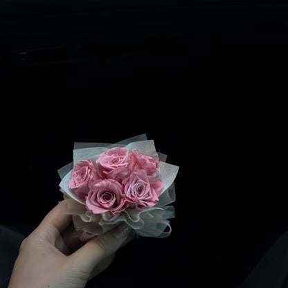 CAR DECOR | Mini Cardamom | MINI PRESERVE BOUQUET