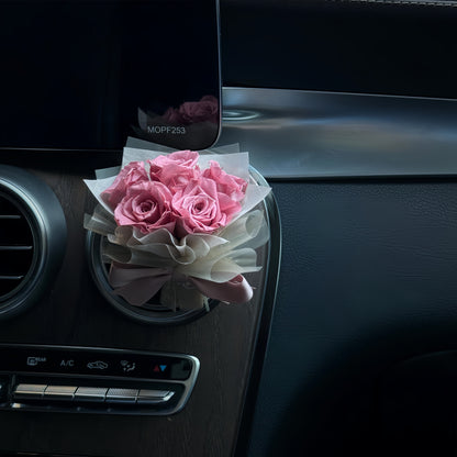 CAR DECOR | Mini Cardamom | MINI PRESERVE BOUQUET